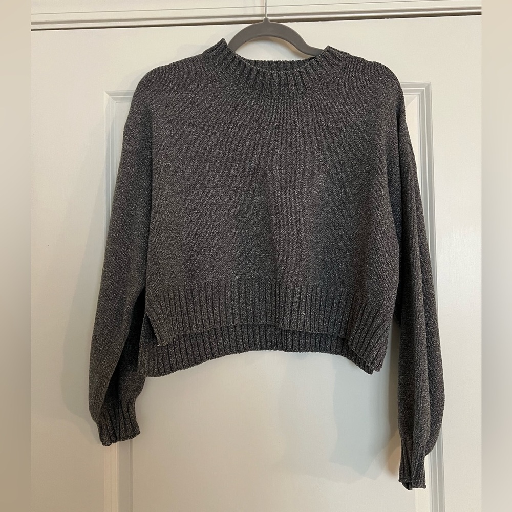 Boutique brand cropped sweater